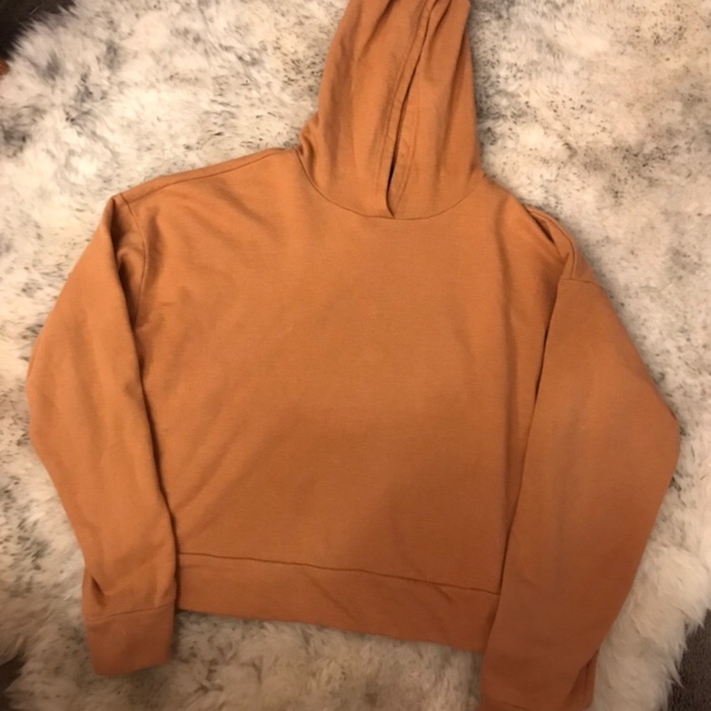 Orange sweatshirt